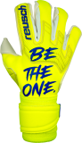 Reusch Attrakt Gold X Alpha 5260954 2001 white blue yellow front